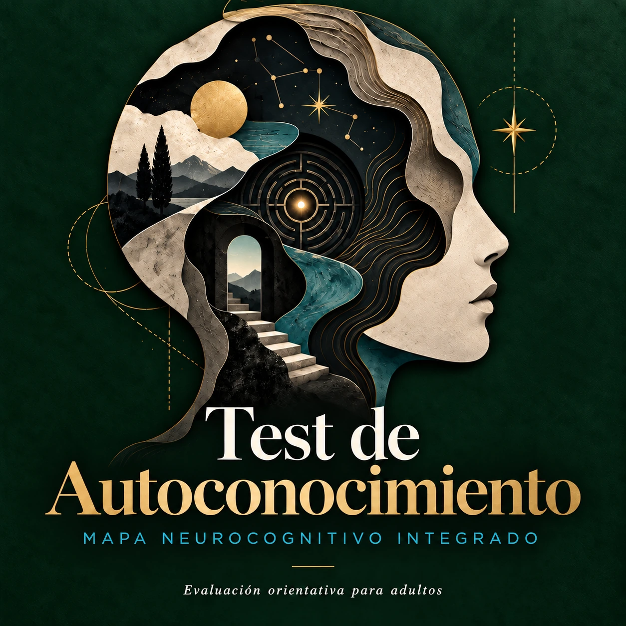 Test de Autoconocimiento — Mapa Neurocognitivo Integrado. Evaluación orientativa para adultos.